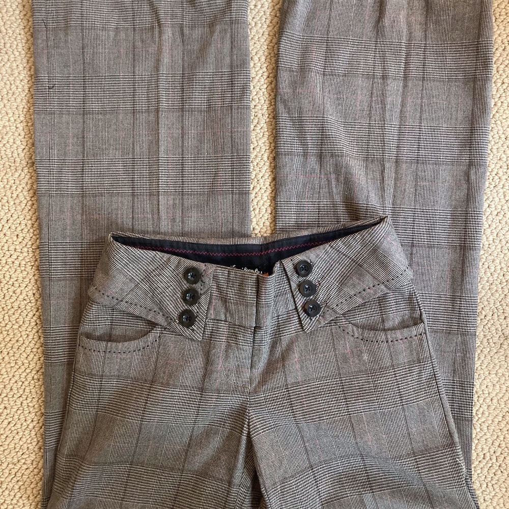 Anthropologie Taikonhu Wide Leg Pant - Sz 0 - Picture 1 of 6